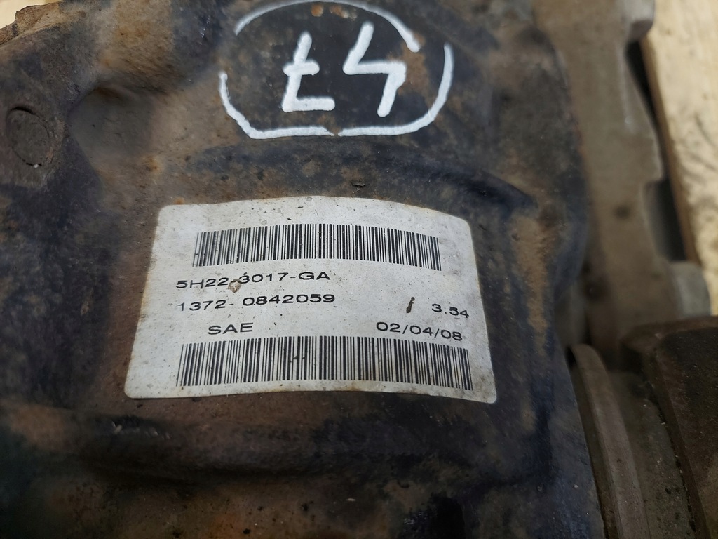 фото №6, Диференціал міст range rover sport 3.6 5h223017ga перед