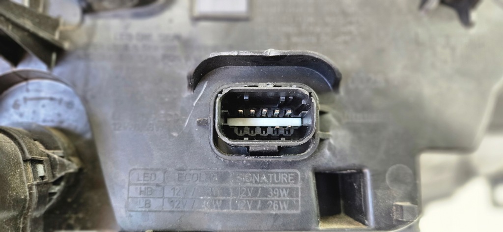 фото №11, Лампа renault clio v 5 перед ліва pure vision full led 2019-2023