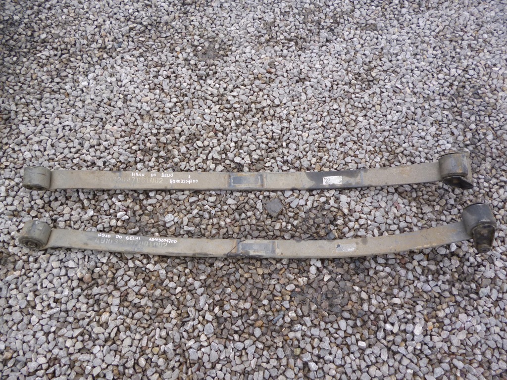 фото №1, Mercedes sprinter w910 ресора задня задній a9103204700