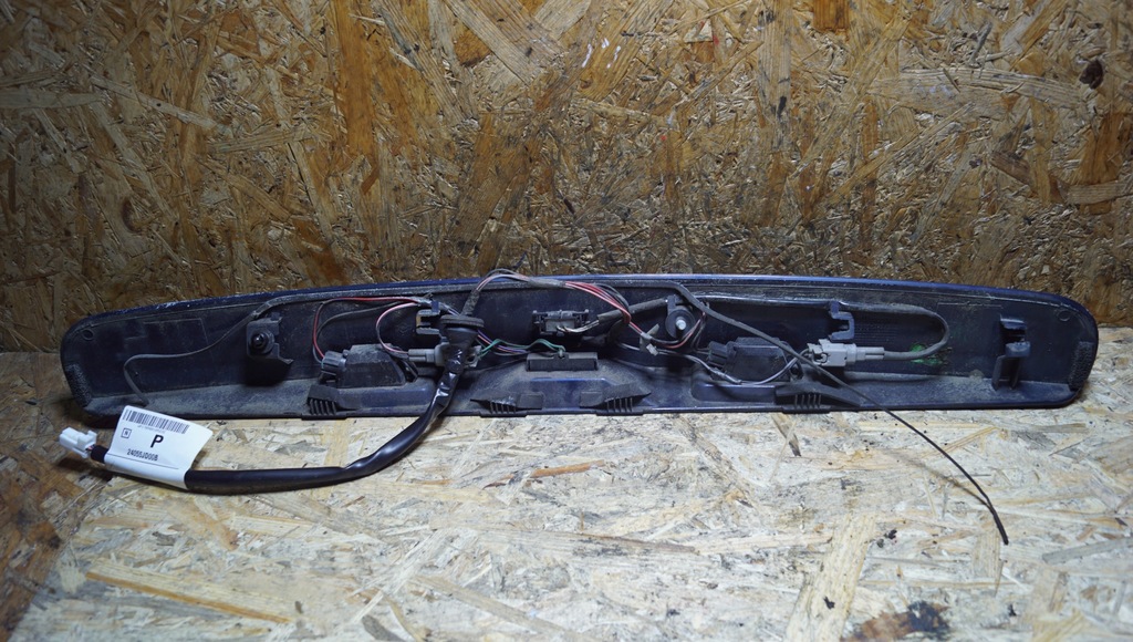 фото №9, Накладка крышки задняя nissan qashqai j10