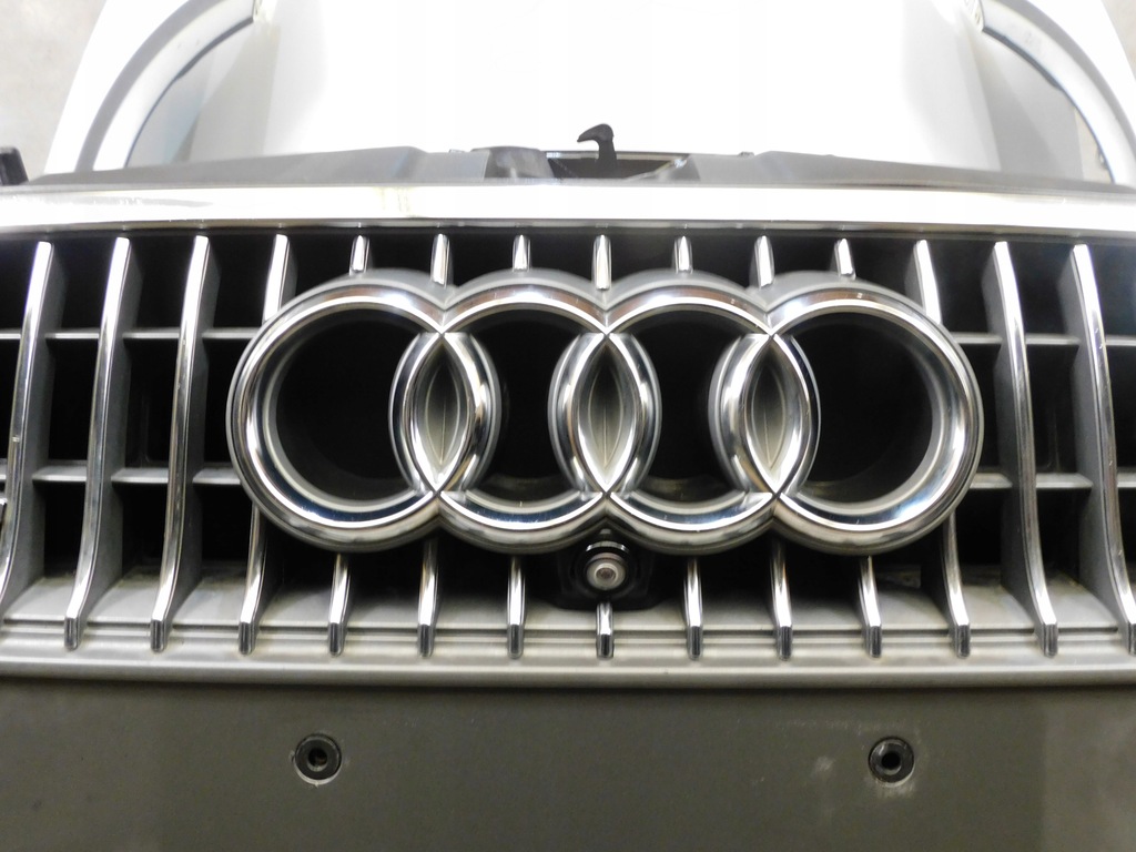 фото №8, Audi a6 c7 4g allroad kompletny перед бампер лампы капот pas full le радар