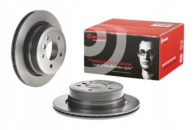 фото №1, Brembo 09.b411.11 диск тормозная