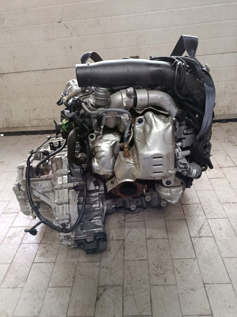 фото №3, Двигун блок двигуна renault talisman 1.6 dci biturbo r9md452 пробіг 33 km