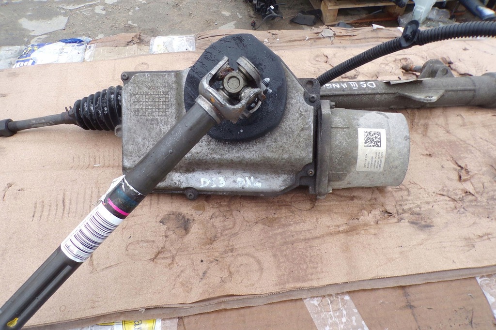 фото №16, Рейка рульова citroen ds3 anglik