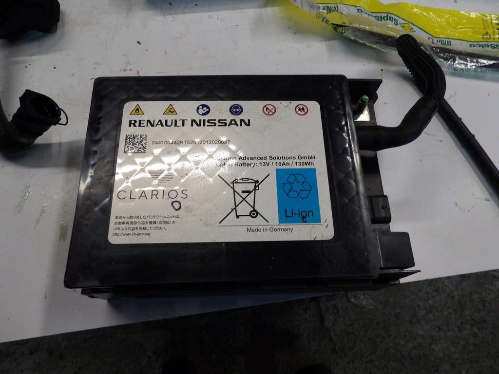 фото №1, Аккумулятор 244100440r renault