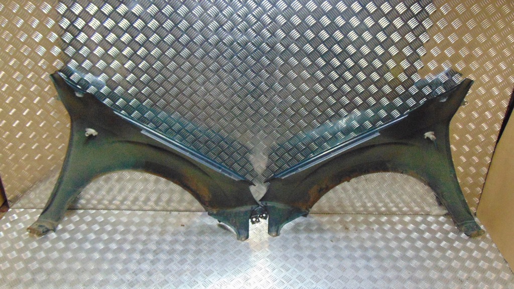 фото №11, Крила лівий передній subaru forester e6a