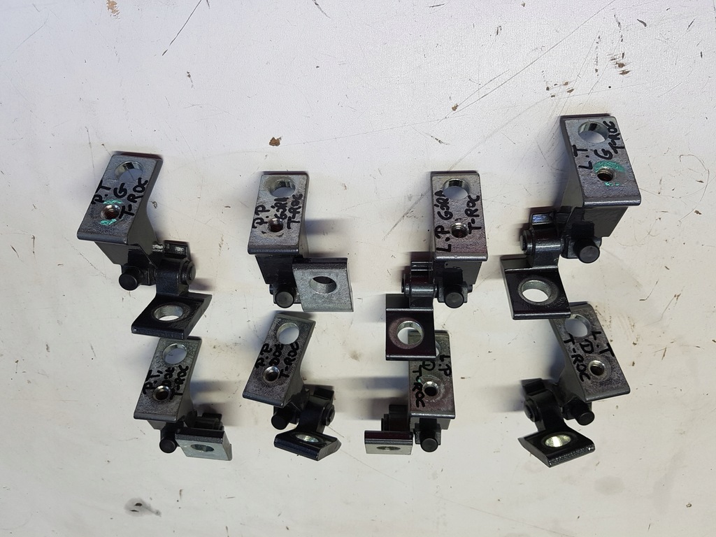 фото №1, Vw t-roc a11 петля двері правий задня lr7h