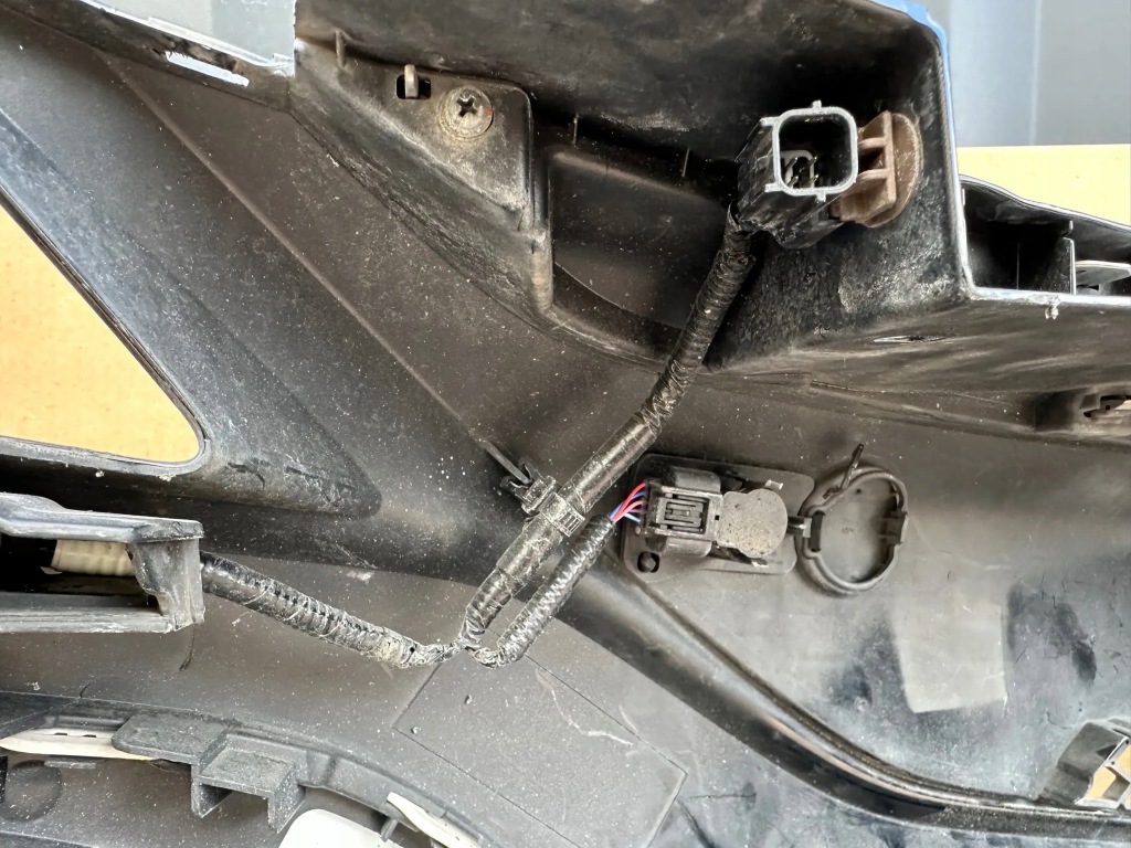 Бампер honda nsx ii 2018 оригинал перед Недорого