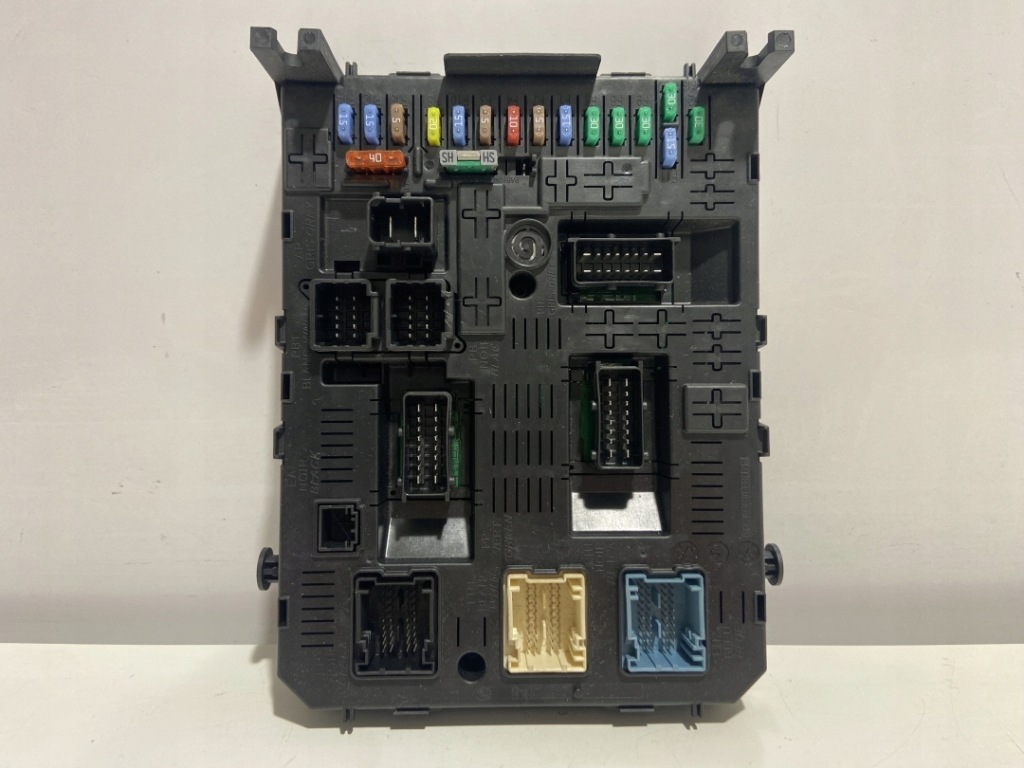 фото №1, Модуль bsi 1.6 ehdi 112km 9hr citroen c4 grand picasso i 28119759-5