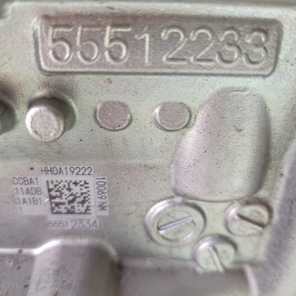 фото №7, Opel astra k 1.2 turbo головка 55512233