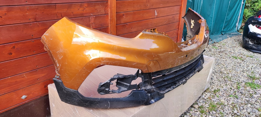 фото №4, Бампер перед renault captur lift