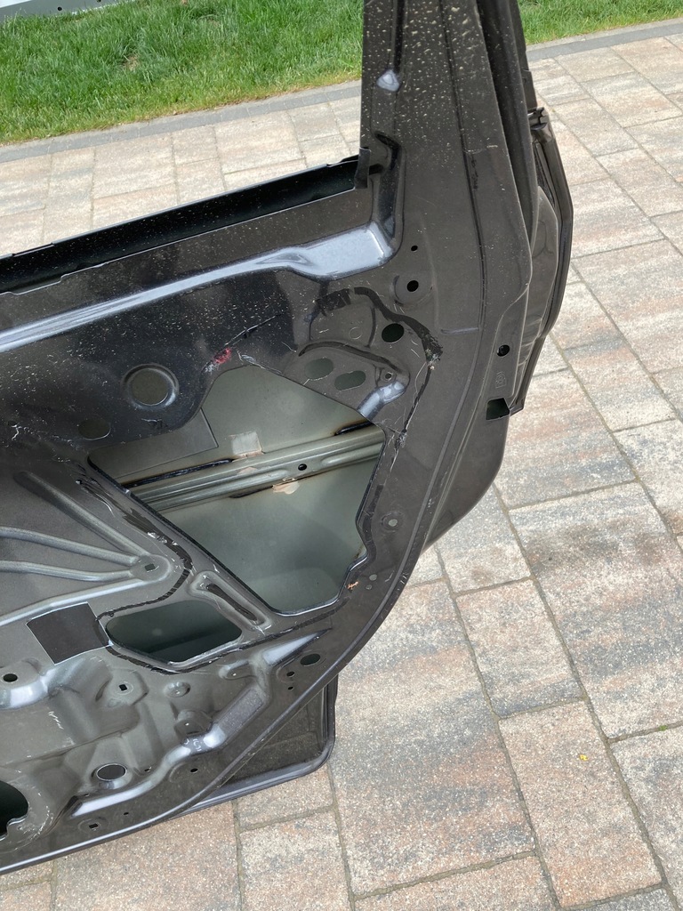 фото №12, Ford kuga mk2 дверь задняя задние правое cj54-s24720al