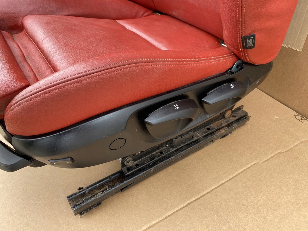 фото №7, Сиденья комплект bmw z4 e89 m-pakiet z4m подогрев uk