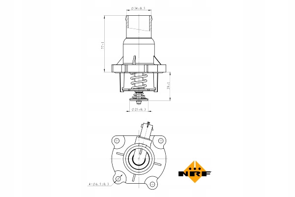 фото №2, Термостат жидкость охлаждающей alfa romeo 159 chevrolet aveo aveo kalos