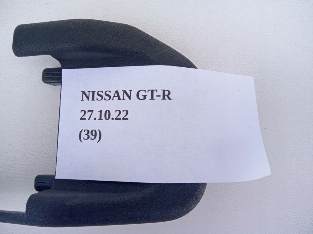 фото №5, Заглушка сидіння пасажира права nissan gt-r gtr