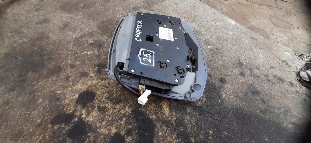 фото №8, Лампа стельовий освітлення салону volkswagen crafter 9069000200