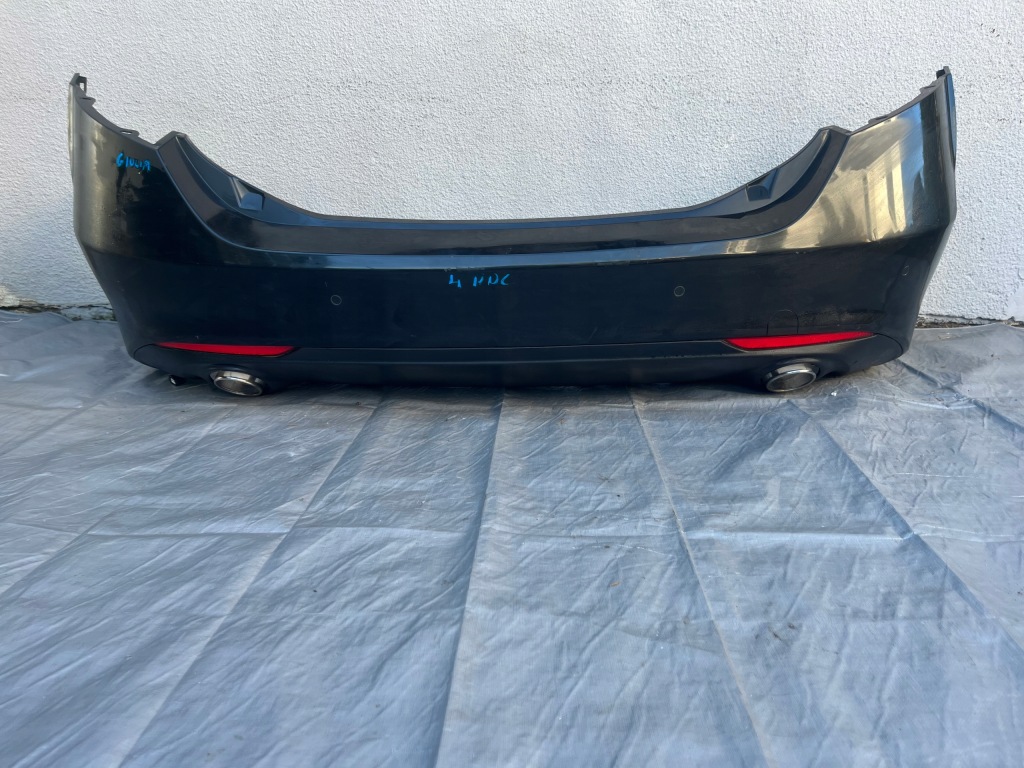 фото №1, Alfa romeo giulia бампер задній kompletny pdc 2017-