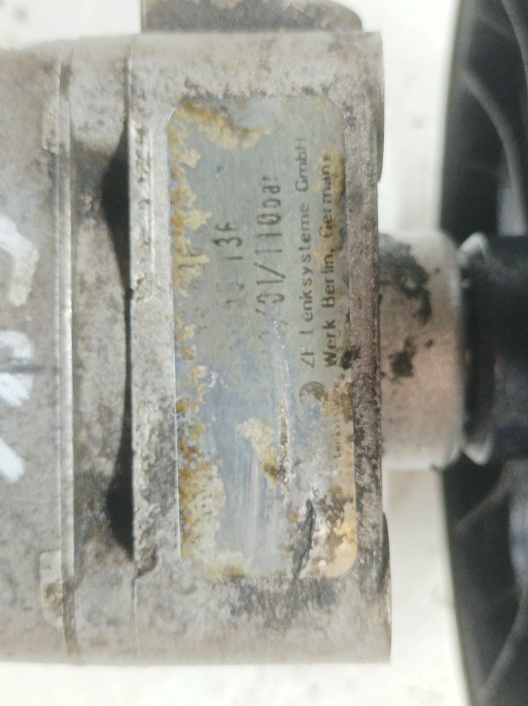 фото №5, Насос усилителя 2.4 20v volvo v70 ii 1999-2007