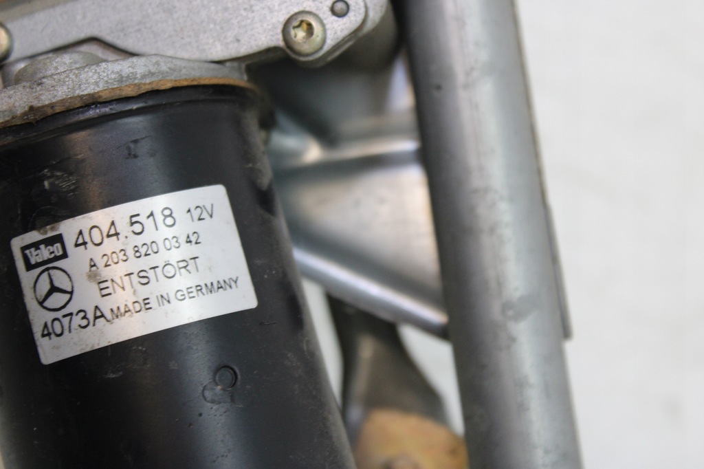 фото №5, Mercedes w203 механізм двірник перед a2038200342 europa