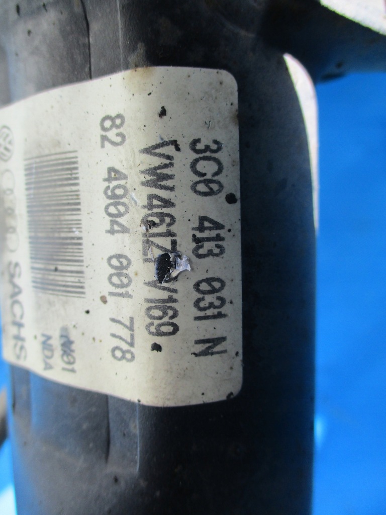 фото №6, Поворотный кулак левая vw passat b6 3c0413031n