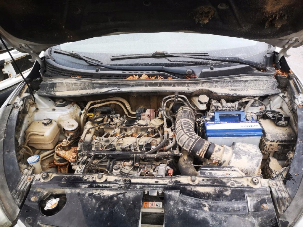 Hyundai ix35 коробка предохранителей 2012 2.0l 919502s521 91950-2s521 с Разборки