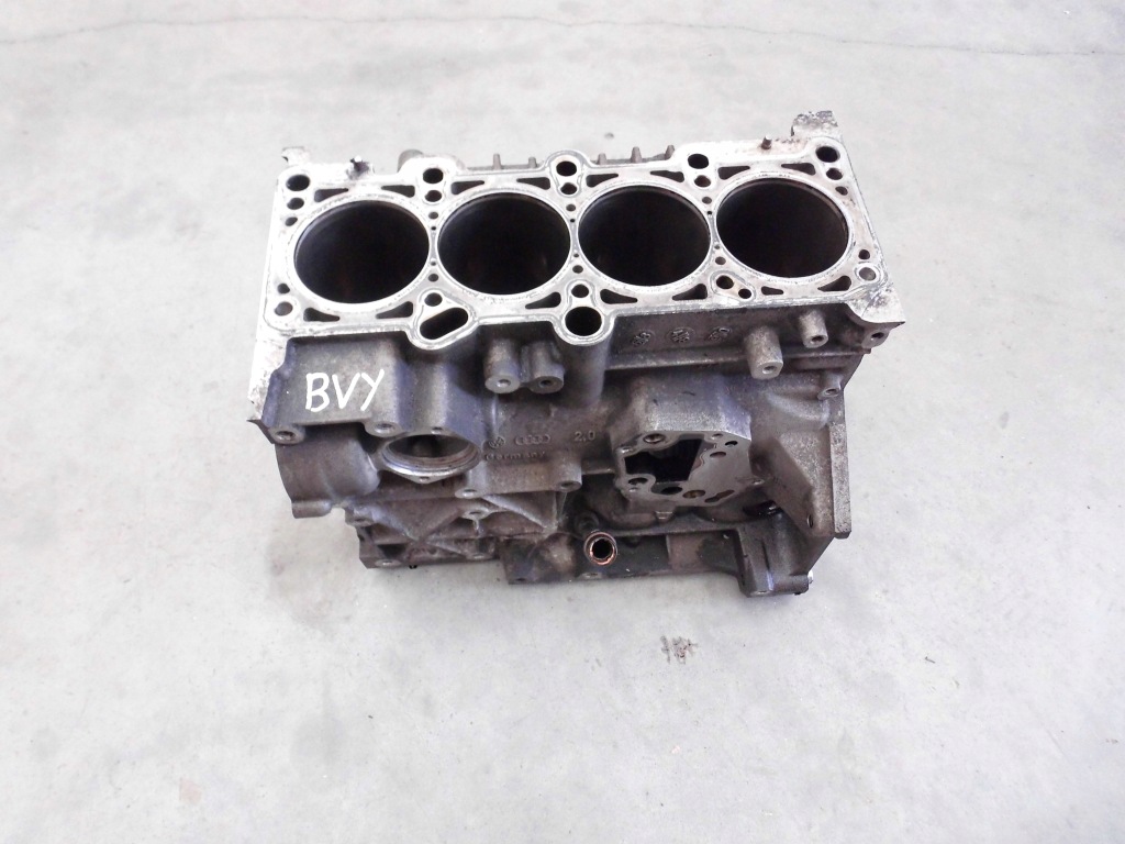 фото №1, Блок двигателя passat b6 altea octavia a3 8p 2.0fsi