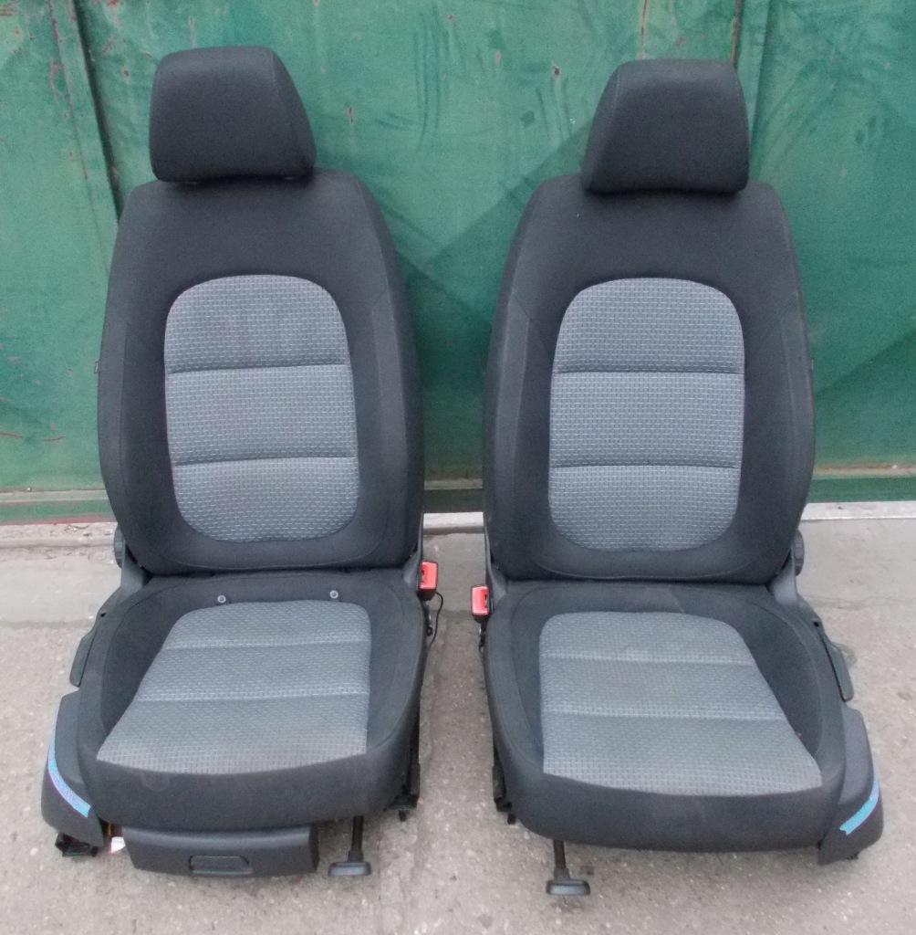 фото №1, Skoda superb 13r сиденья заднее сиденье комплект