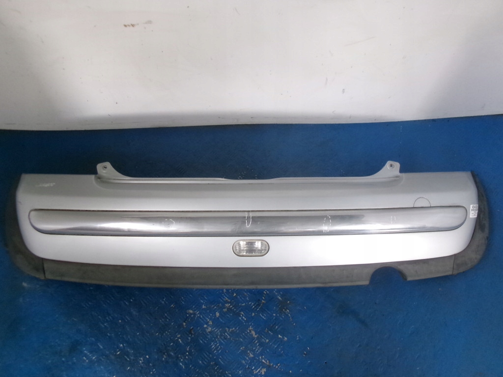 фото №1, Mini one r50 3d 01-04 бампер задняя pure silver