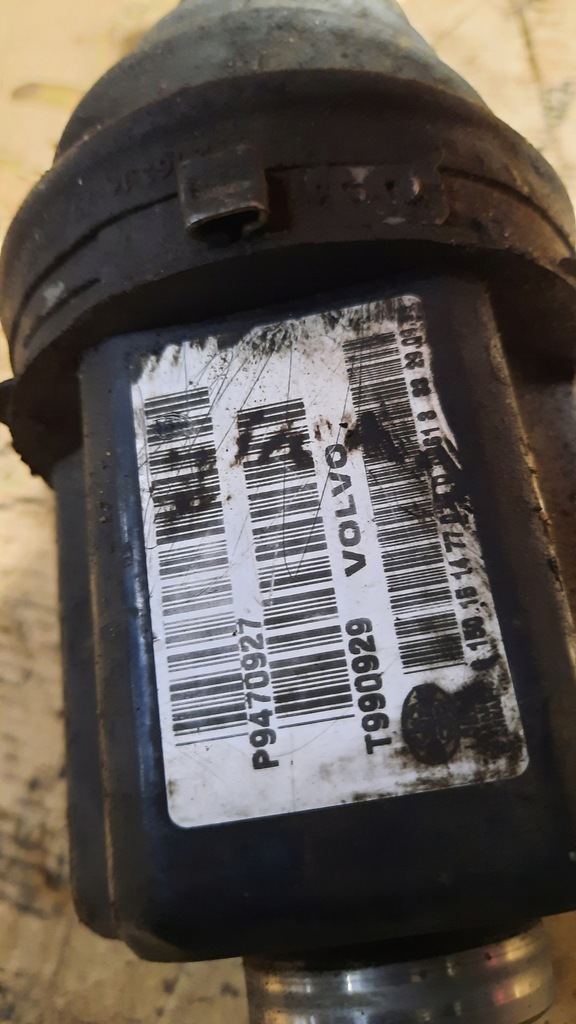 фото №4, Привідний вал ліва volvo s80 2.5d