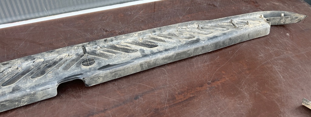 фото №9, Подножка бампера задняя задний nissan navara d23 np300 15- 85064-4kj0a