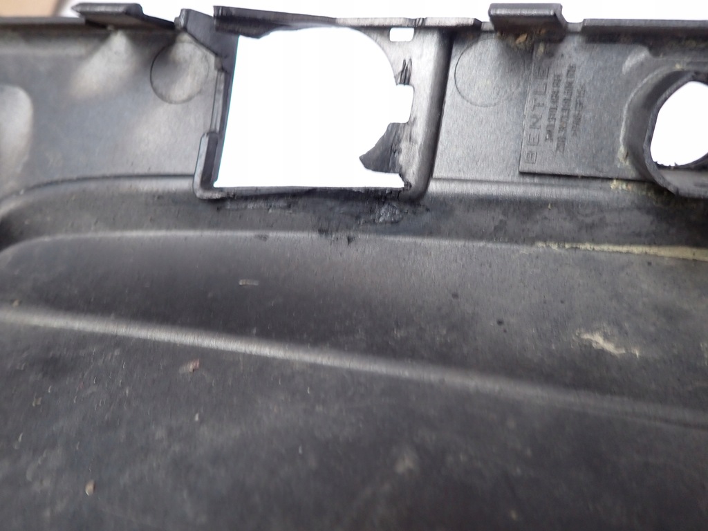 фото №11, Bentley continental gt gtc ii 11-18 спойлер бампера задня