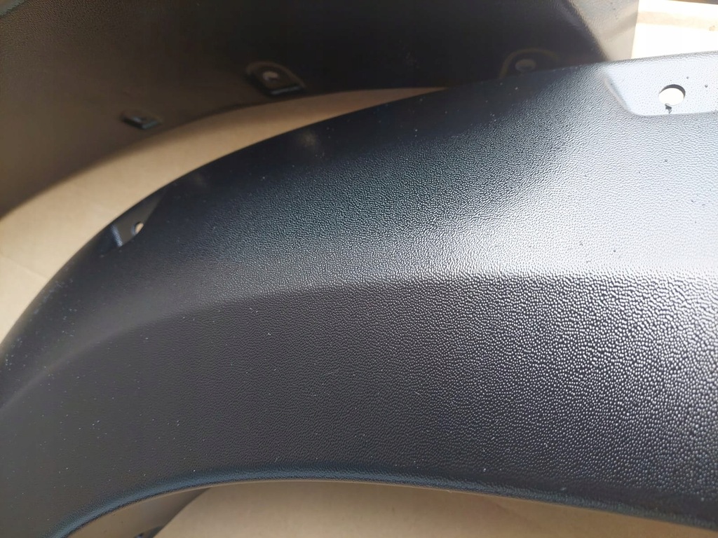 фото №5, Накладки розширювачі накладки крила з отворами структура dodge ram v 2019-