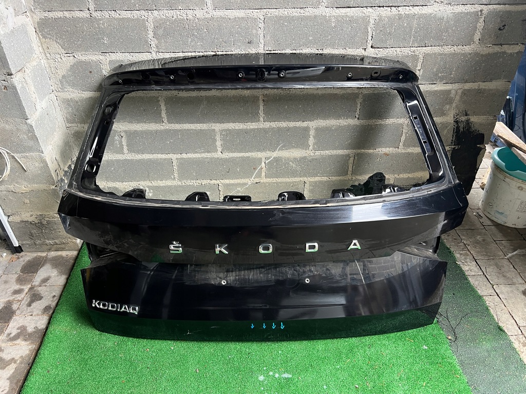 фото №1, Skoda kodiaq lift 19- крышка багажника багажника
