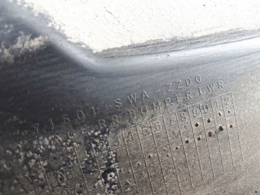 фото №9, Honda crv cr-v iii 06-09 бампер задній задня 71501-swa-zz00