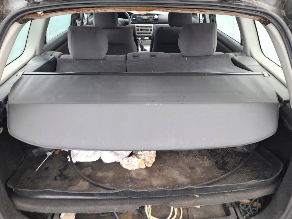 фото №3, Toyota corolla e12 шторка багажника