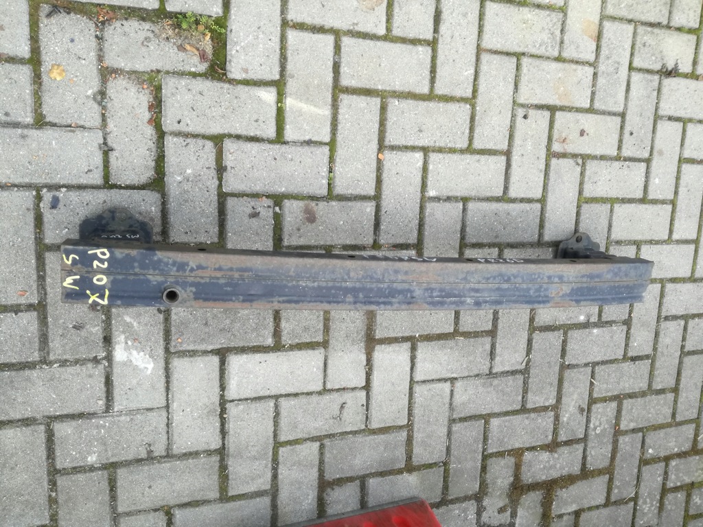 фото №1, Peugeot 207 балка бампера перед