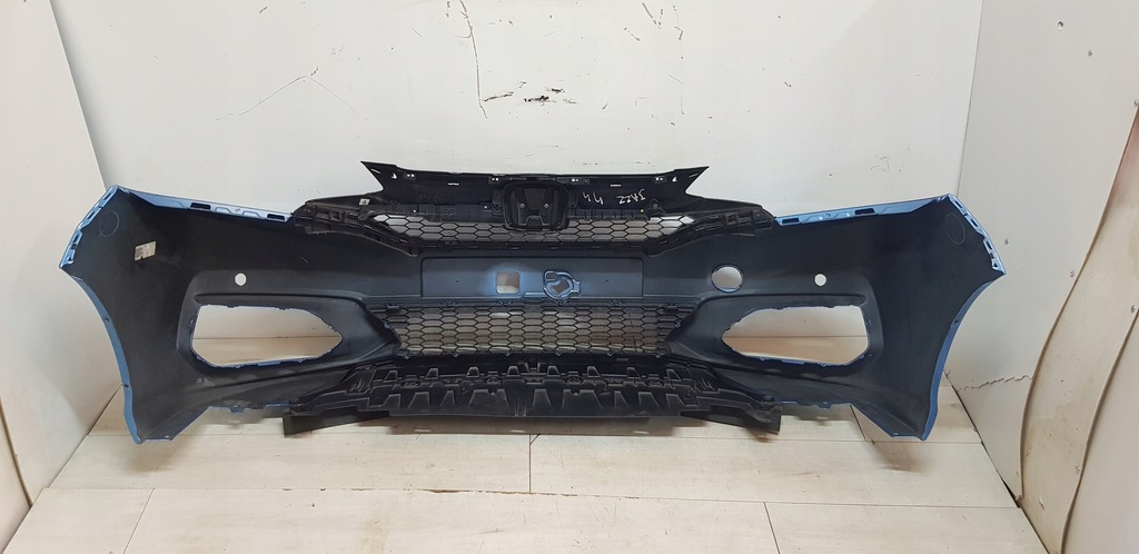 фото №10, Бампер передний решётка радиатора lift honda jazz iv 17-20 lift