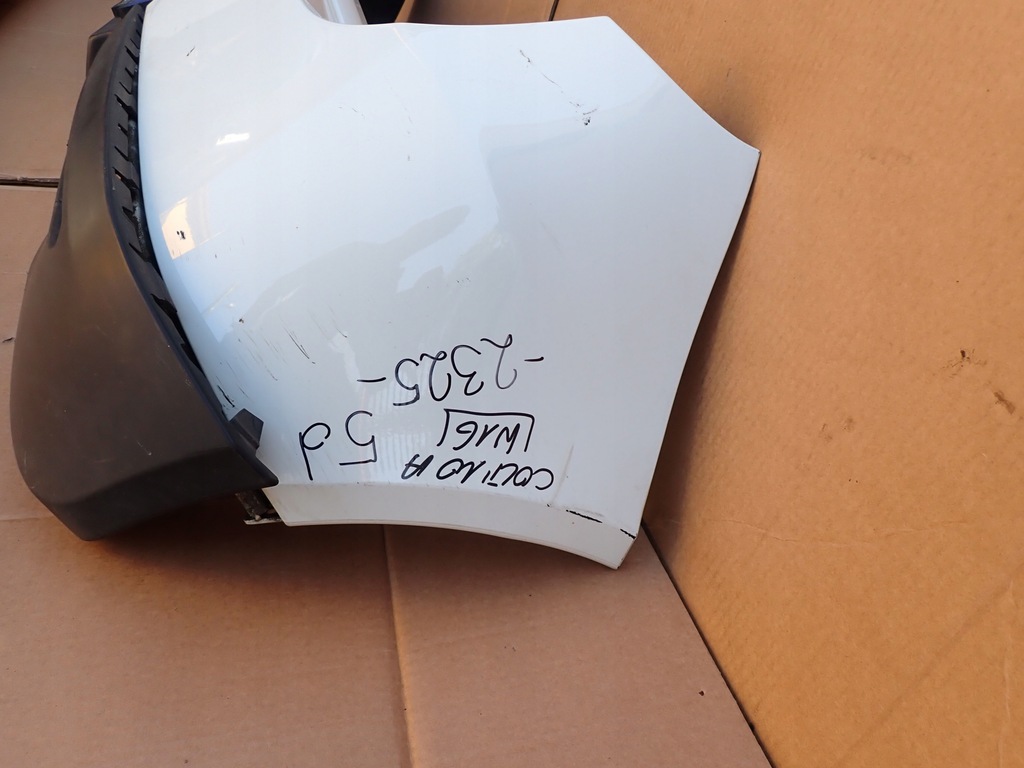 фото №8, Mitsubishi colt 5d 09-12 бампер задний w16