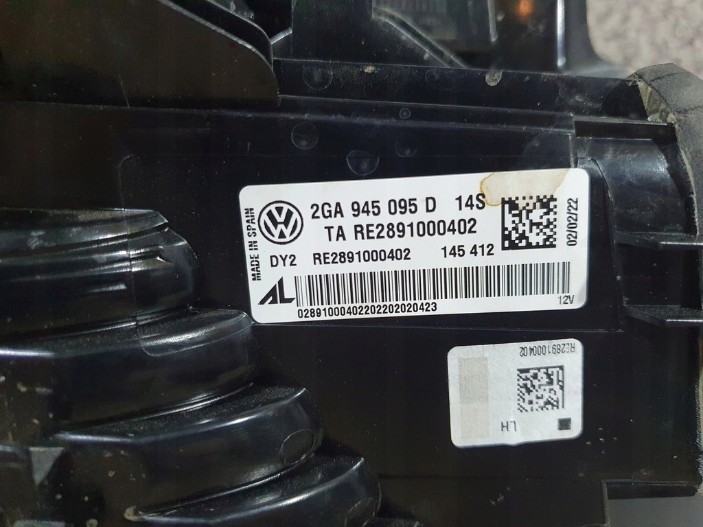 фото №10, Vw t-roc лампа лівий задня задня 2ga945095d