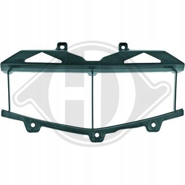 фото №1, Diederichs 5606046 рама, решётка радиатора