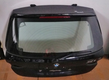 фото №1, Bmw x1 e84 крышка багажника schwarz 2