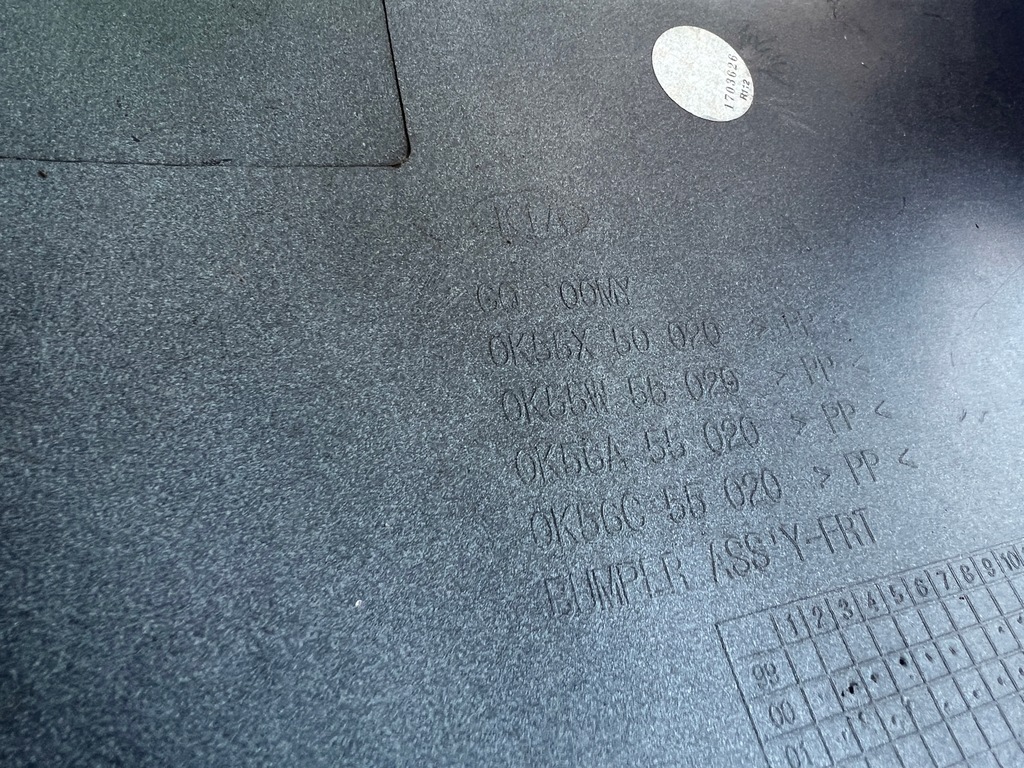 фото №9, Бампер перед передній kia carnival 1 i 99-01