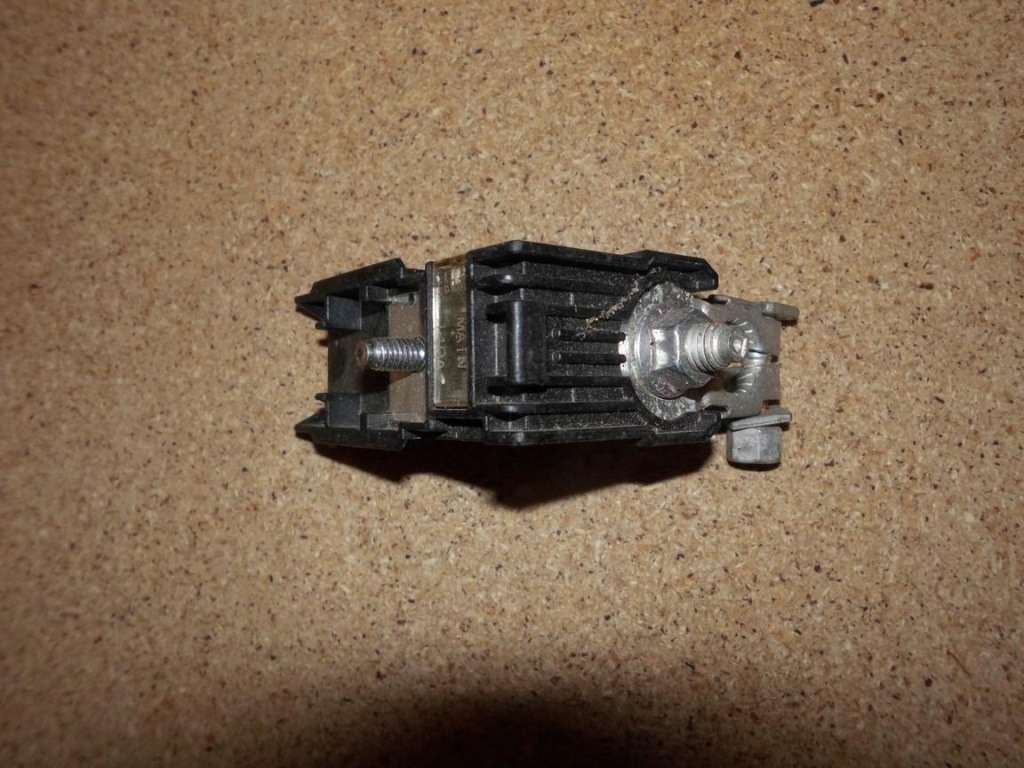 фото №3, Клема мінусова toyota auris ii