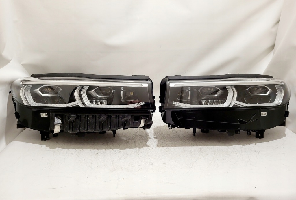 фото №1, Лампи ліва права bmw 7 g11 lift full led адаптивний