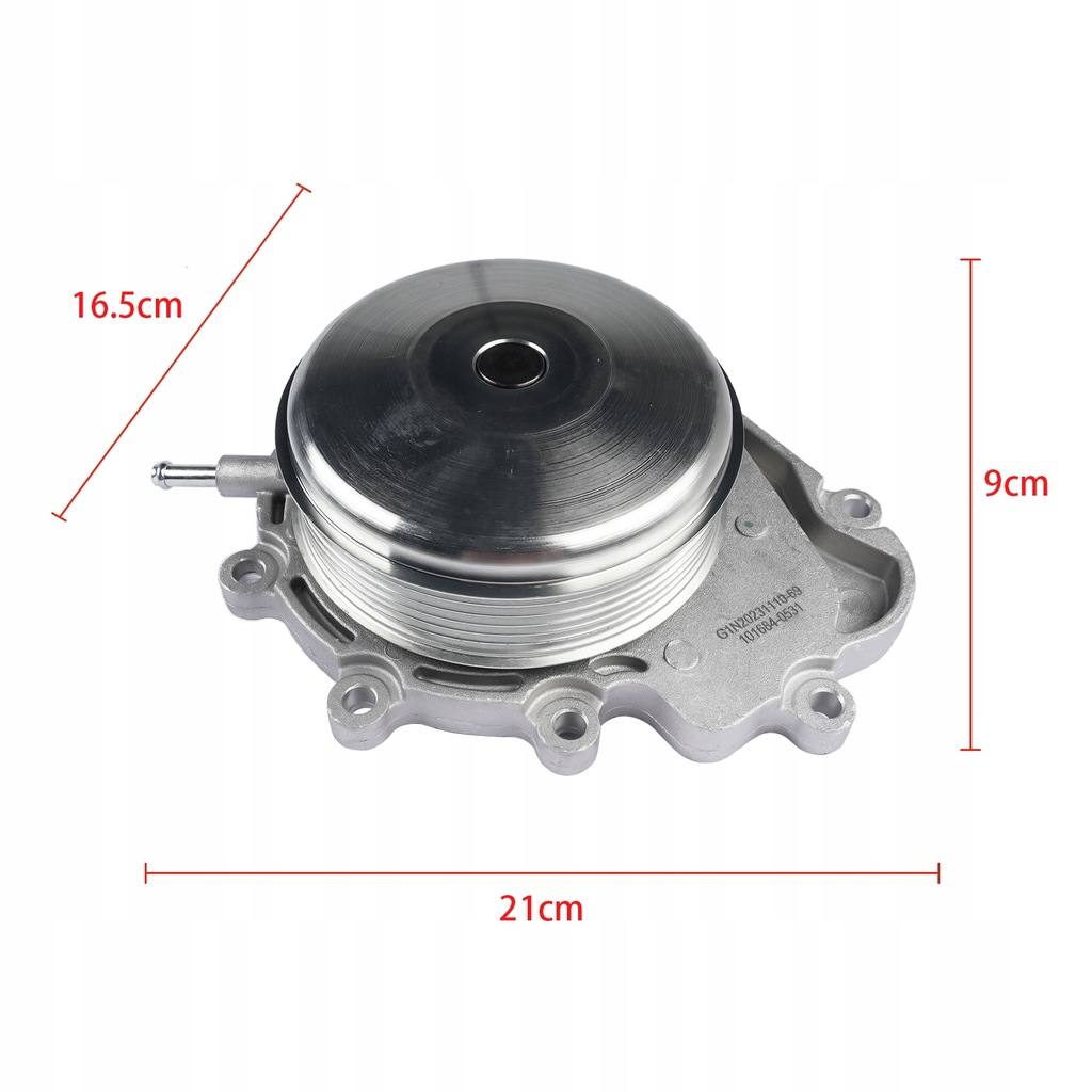 фото №12, Насос wody do mercedes w204 w212 c207 c218 w221 x204