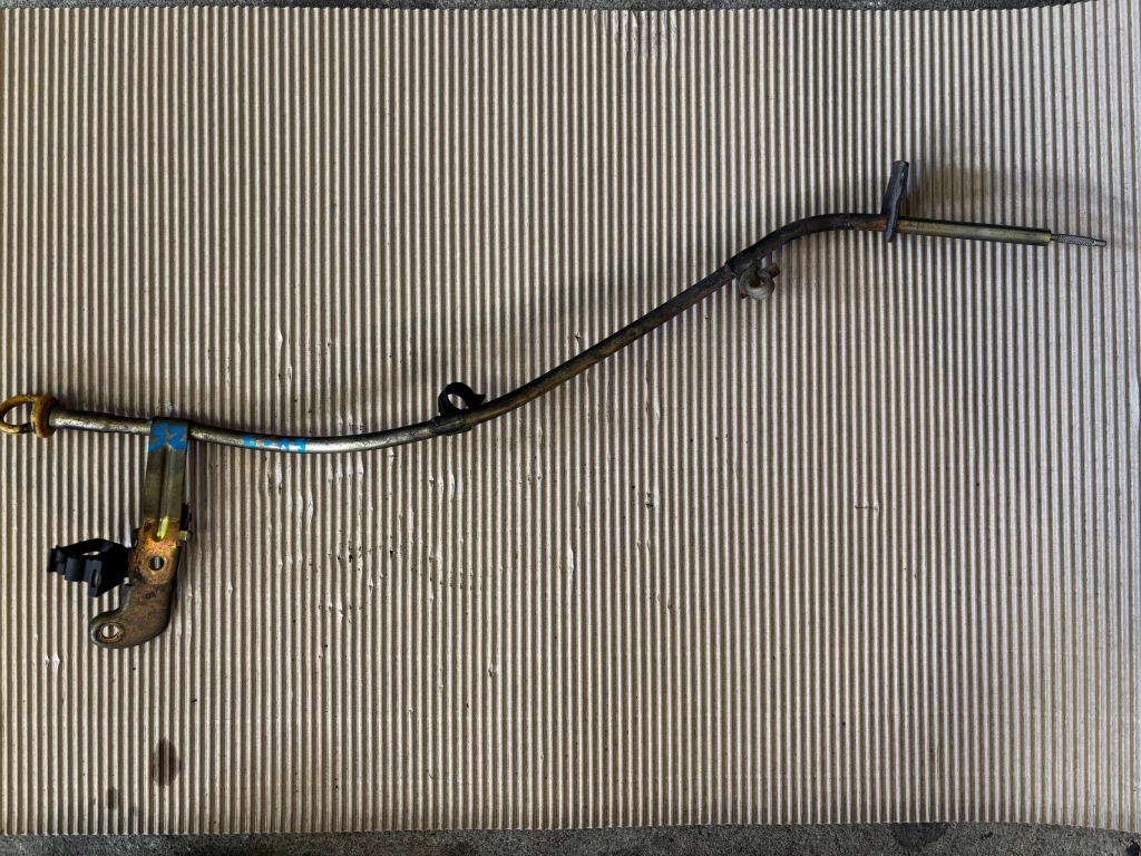 фото №1, Alfa romeo 159 2006 щуп рівня оливи