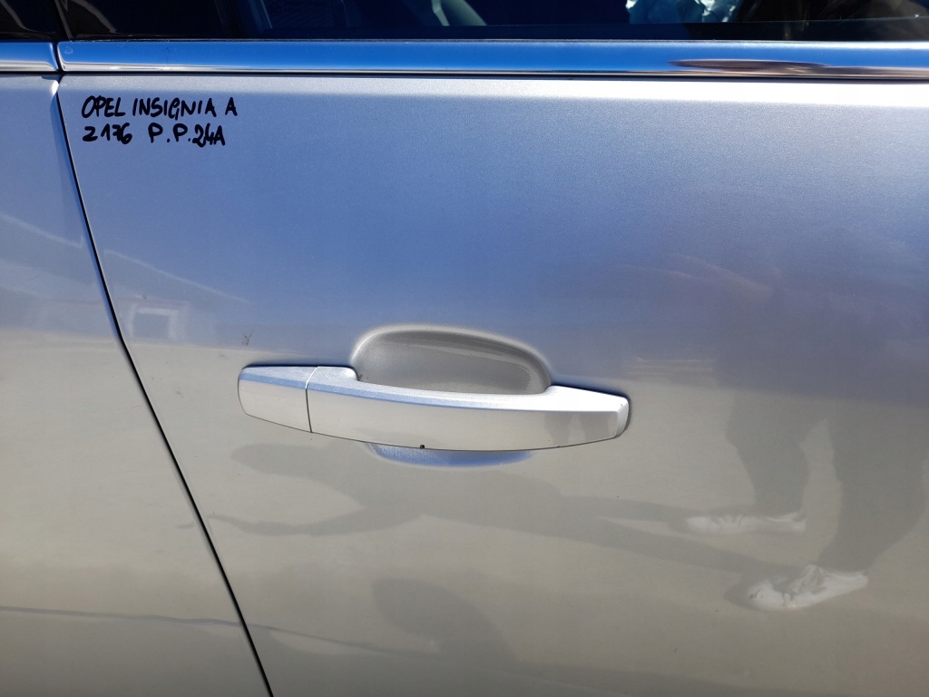 Opel insignia a двері праві перед праве передні z176 gan Недорого
