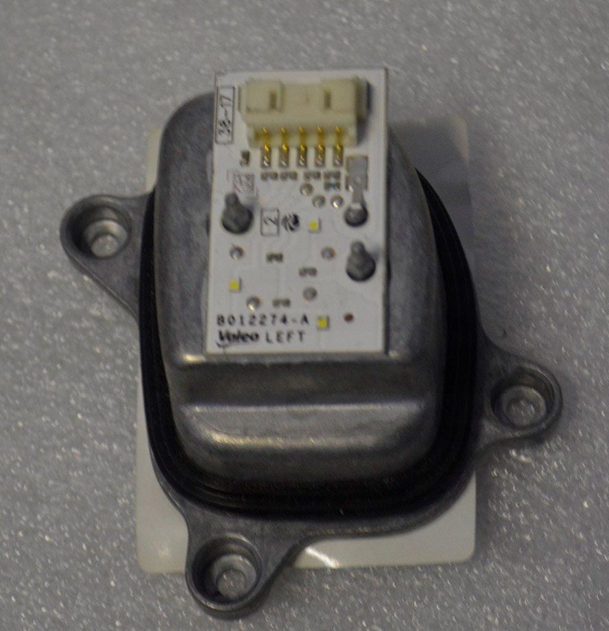 фото №2, Модуль led seat ibiza 5v 6f