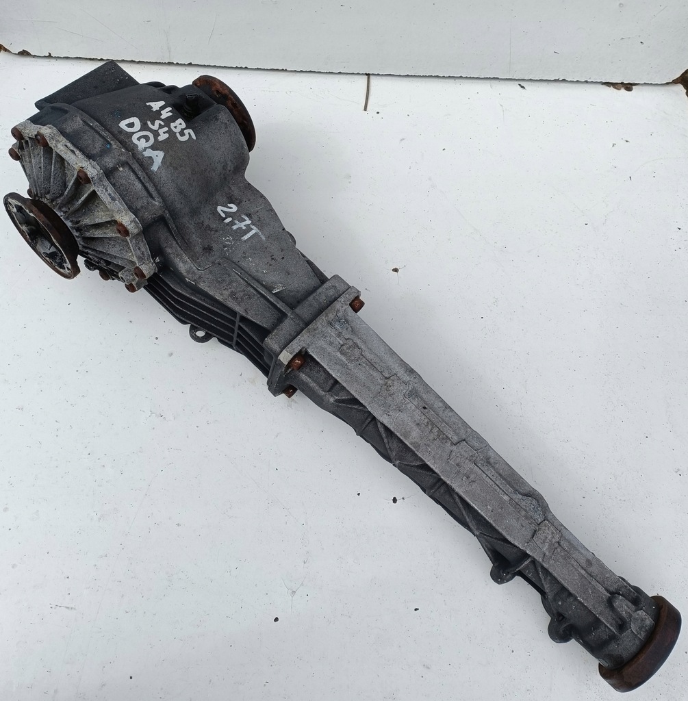 фото №1, Dqa міст audi a4 s4 b5 2.7 biturbo quattro