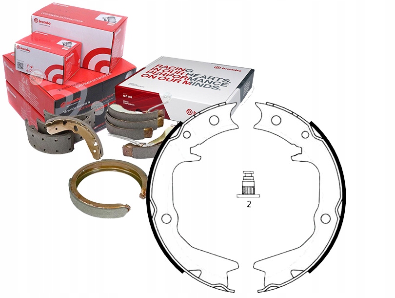 фото №1, Гальмівні колодки гальмівні mitsubishi eclipse i eclipse ii